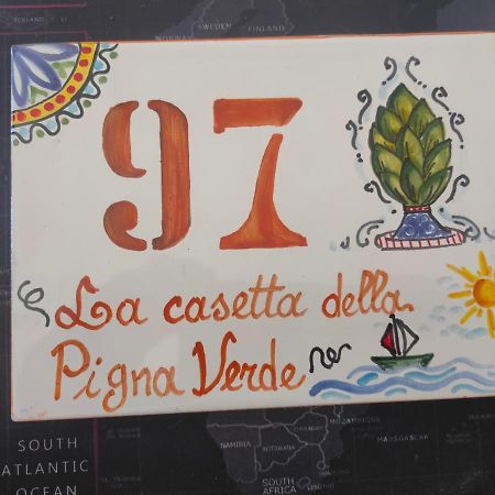 La Casetta Della Pigna Verde Marsala Ngoại thất bức ảnh