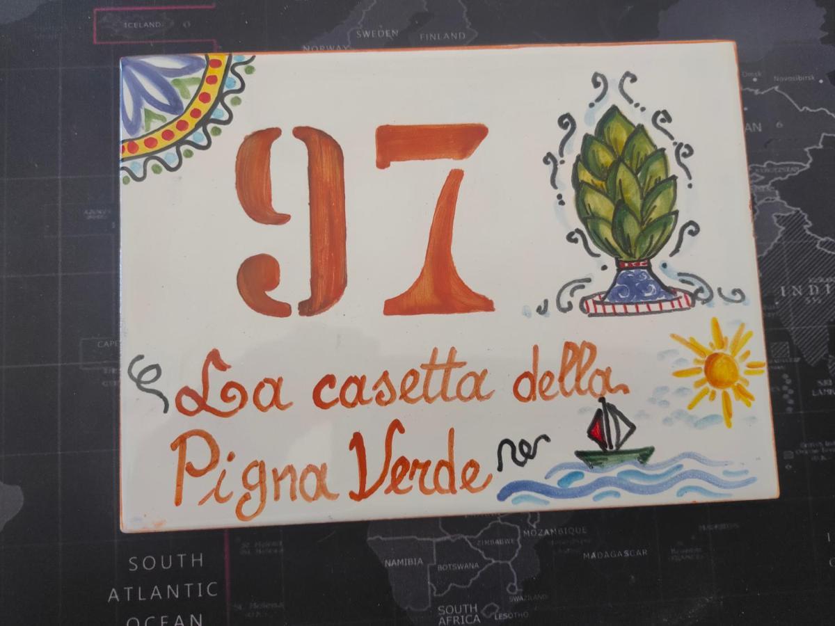 La Casetta Della Pigna Verde Marsala Ngoại thất bức ảnh